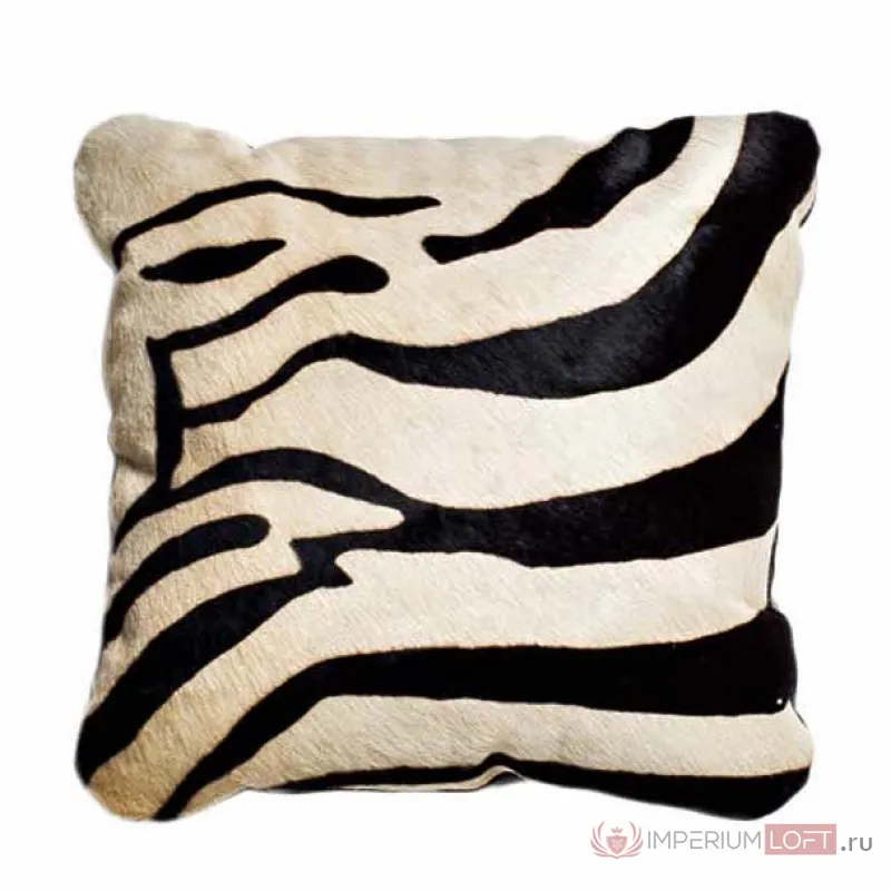 Подушка меховая Zebra от ImperiumLoft
