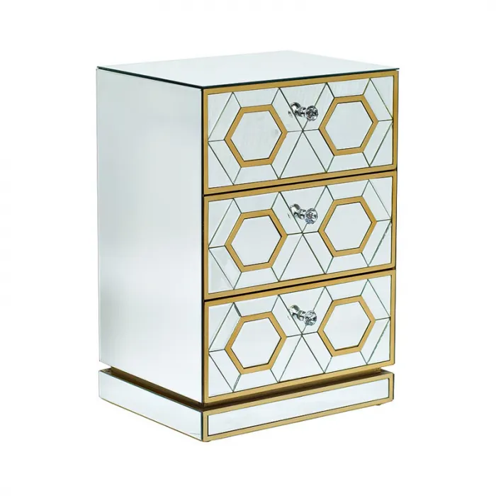 Комод Mirrored Commode 3 drawers от ImperiumLoft