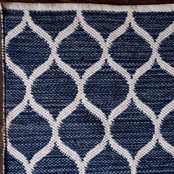 Ковер тканый Ornament Blue от ImperiumLoft
