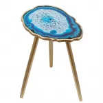 Кофейный стол Imitation Agate Blue от ImperiumLoft