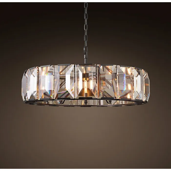 Люстра RH Harlow Crystal Round Chandelier 10 от ImperiumLoft