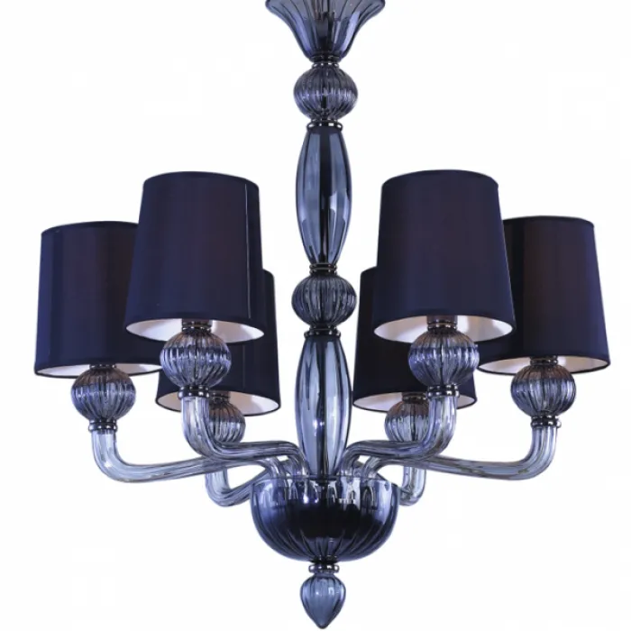 Люстра Lampadario Venezia nero VI от ImperiumLoft