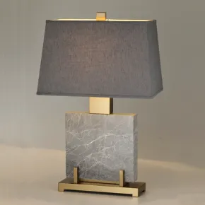 Настольная лампа Table lamp marble Grey
