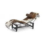 Шезлонг Le Corbusier Lounger LC4 pony skin от ImperiumLoft