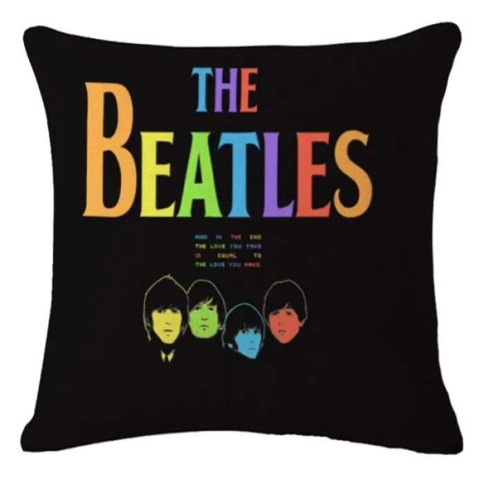 Подушка Beatles 4 от ImperiumLoft