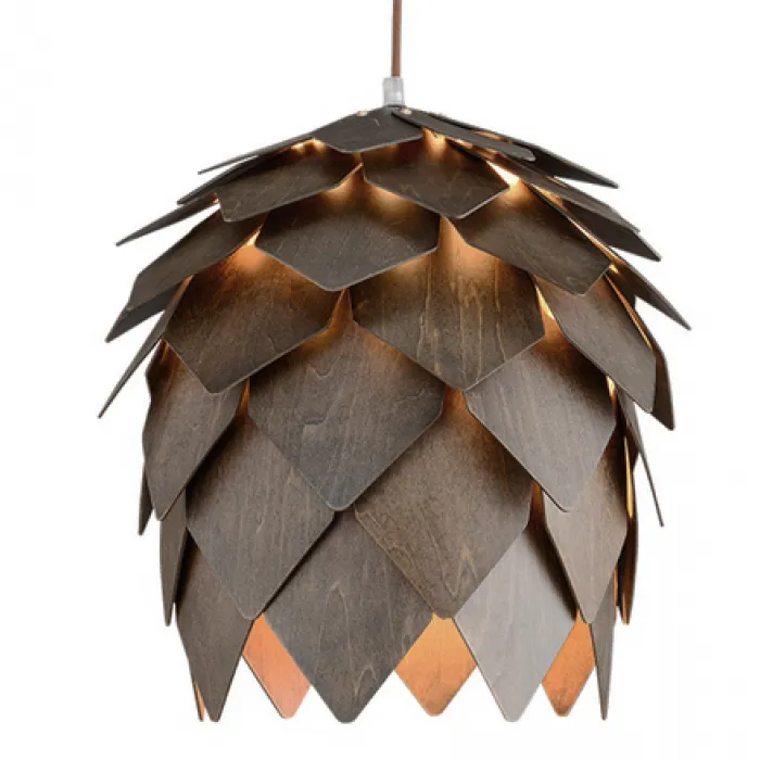 Подвесной светильник Crimea Pine Cone Brown от ImperiumLoft
