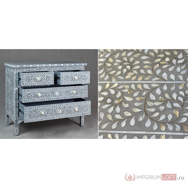 Комод Inlaid Bone Grey от ImperiumLoft