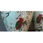Китайская чайная ваза Parrots