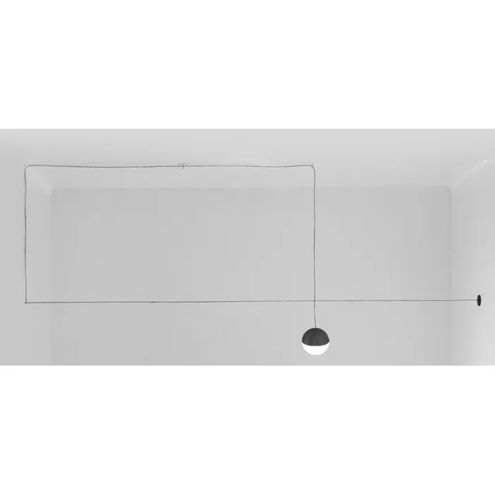 Подвесной светильник pendant lamp SPHERE 1 D200 от ImperiumLoft