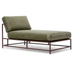 Кушетка Olive Military Fabric Sectional Lounge designed by Stephen Kenn and Simon Miller		 in 2014 от ImperiumLoft