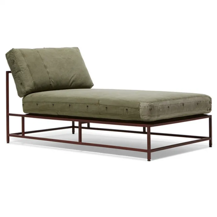 Кушетка Olive Military Fabric Sectional Lounge designed by Stephen Kenn and Simon Miller		 in 2014 от ImperiumLoft