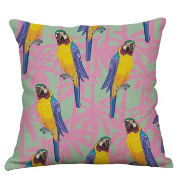 Декоративная подушка Parrots