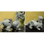 Статуэтка Китайский Дракон Gray