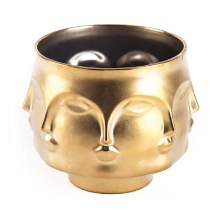 Ваза JONATHAN ADLER DORA MAAR BOWL GOLD от ImperiumLoft