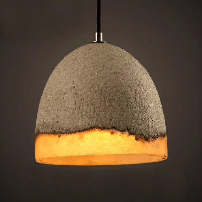 Подвесной светильник Art Concrete Pendant №9 от ImperiumLoft