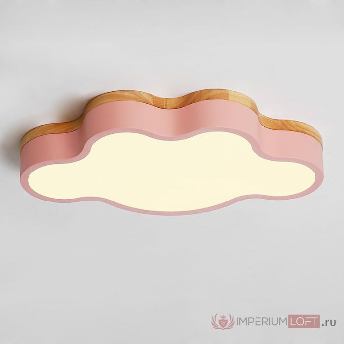 Потолочный светильник CLOUD ECO D83 Pink от ImperiumLoft
