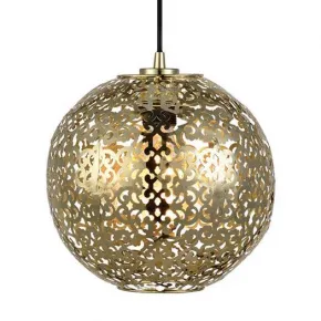 Подвесной светильник Oriental patterns Pendant Gold