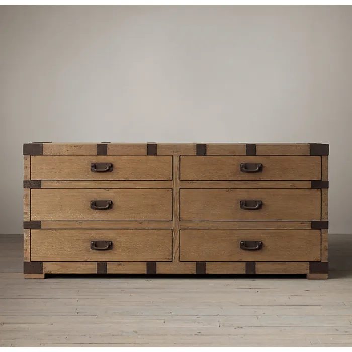 Комод Vintage Antique Oak Wide от ImperiumLoft