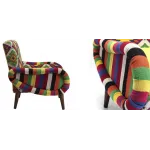 Кресло Ethnotica Kelim Chair от ImperiumLoft