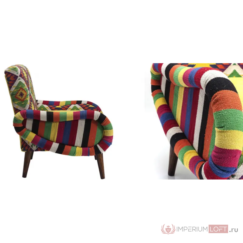 Кресло Ethnotica Kelim Chair от ImperiumLoft