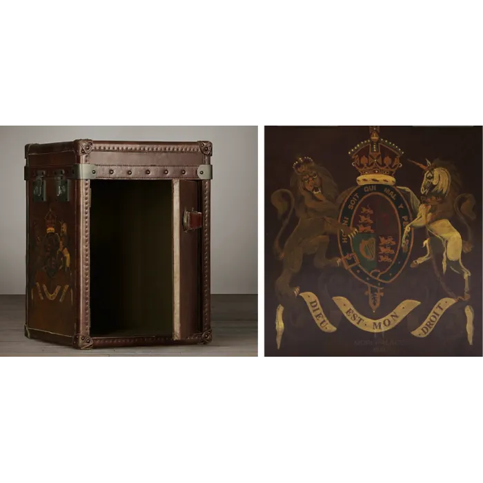 Сундук chest Royal Arms of England от ImperiumLoft