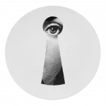 Декоративная тарелка Fornasetti 014