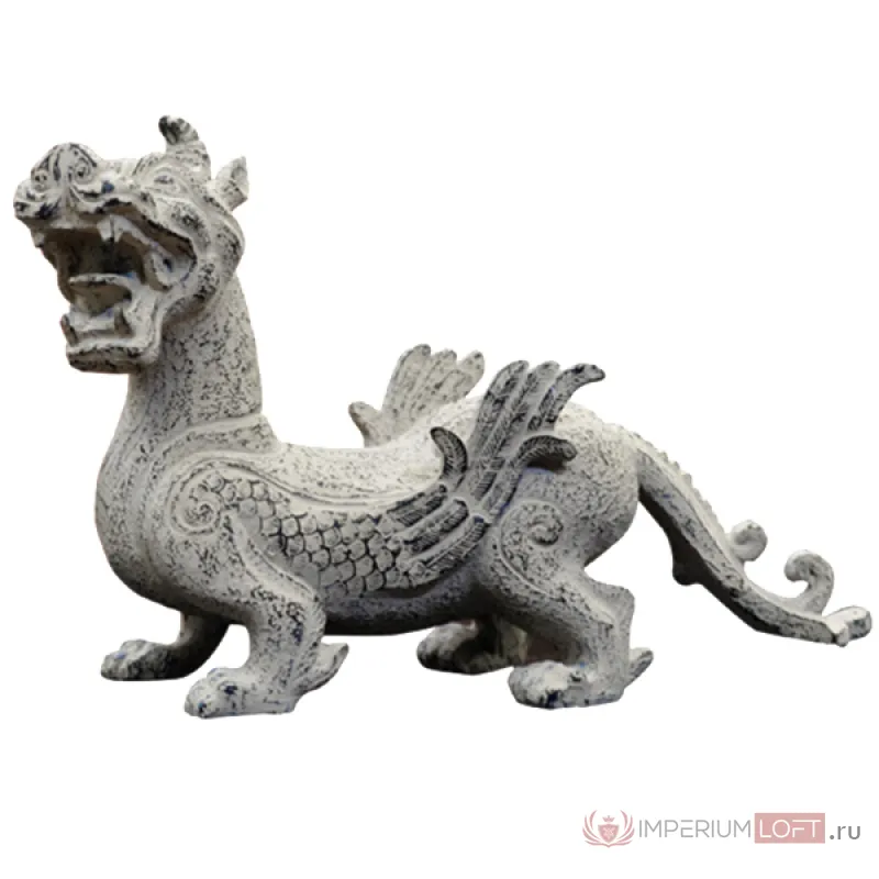 Статуэтка Китайский Дракон Gray от ImperiumLoft