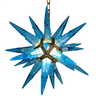 Люстра Chandelier Star Blue от ImperiumLoft