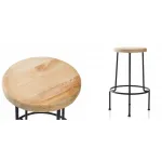 Барный стул Industrial Iron Linden Bar Stool