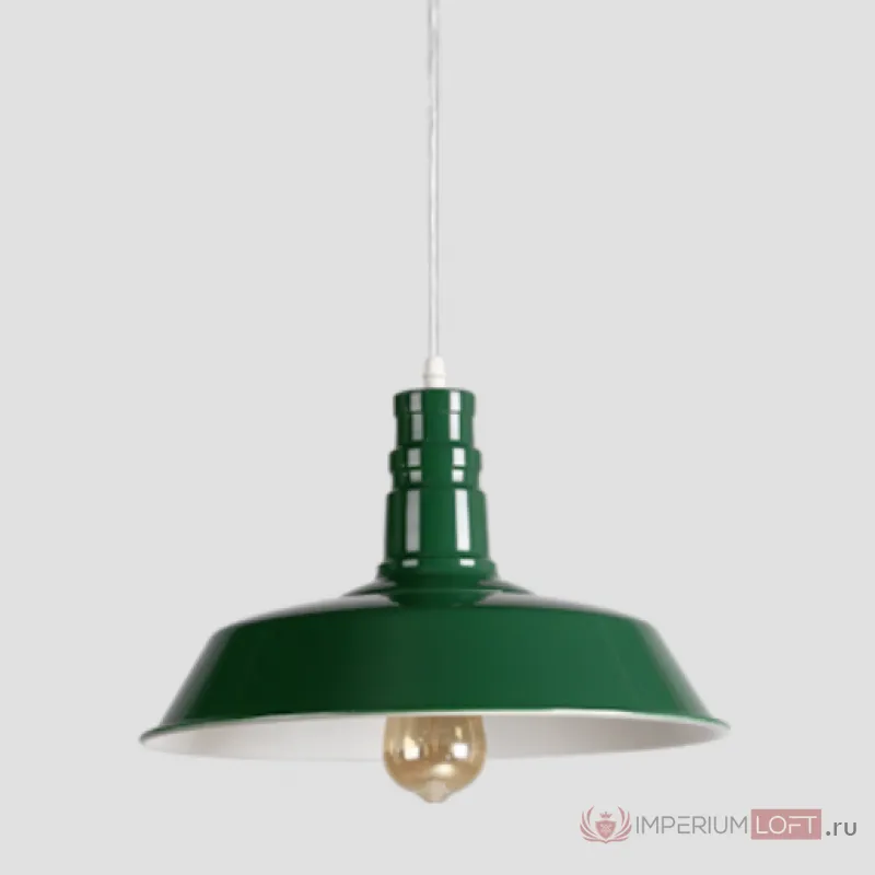 Подвесной светильник Loft Зеленый от ImperiumLoft