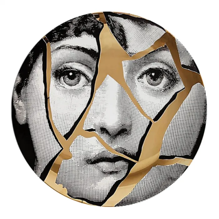 Декоративная тарелка Fornasetti 295 от ImperiumLoft