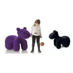 Детское дизайнерское кресло Pony Chair designed by Eero Aarnioin 1973