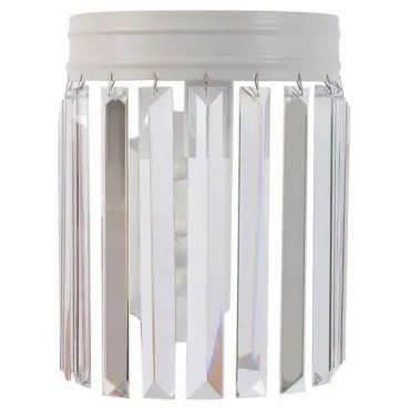 Настенная лампа RH Odeon Clear Glass White Bra от ImperiumLoft