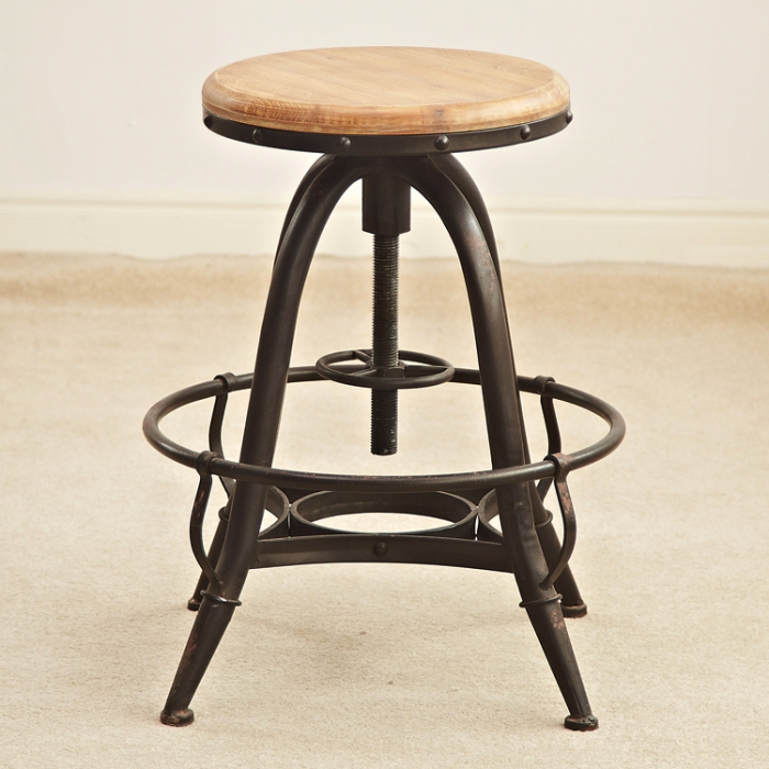 Стул Loft Industrial Rotative Pin от ImperiumLoft