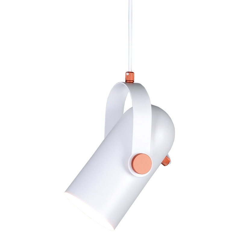 Подвесной светильник Tube Pendant White I от ImperiumLoft