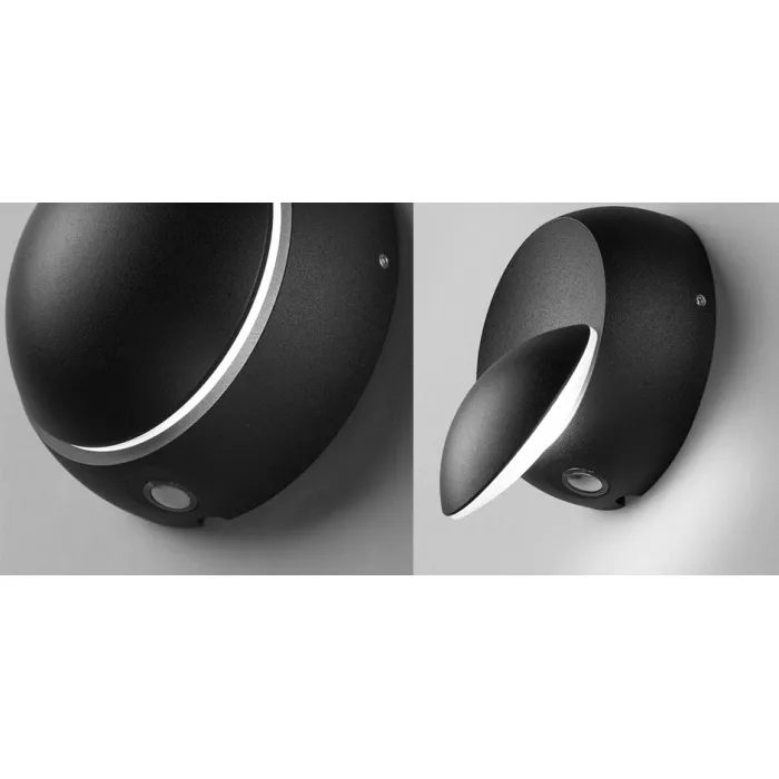 Бра Light Point Luna Wall Lamp Black от ImperiumLoft
