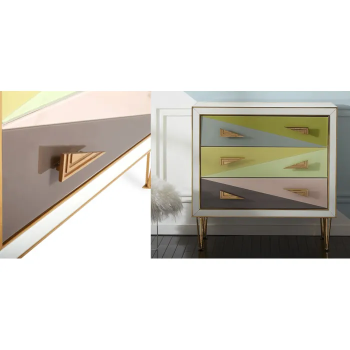 Комод Harlequin Three-Drawer Chest от ImperiumLoft