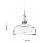Cветильник Loft Milky Light Large от ImperiumLoft