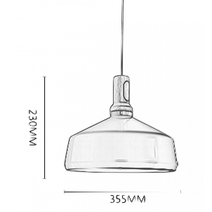 Cветильник Loft Milky Light Large от ImperiumLoft