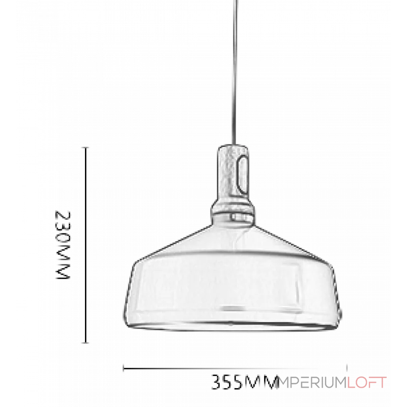 Cветильник Loft Milky Light Large Cветильник Loft Milky Light Large
