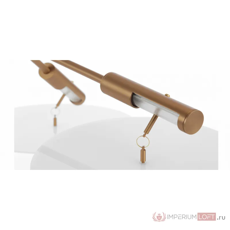 Люстра Адель Branching With Porcelain Disc BD 9 от ImperiumLoft