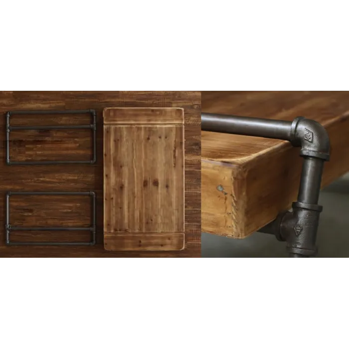 Стол Loft Tube от ImperiumLoft
