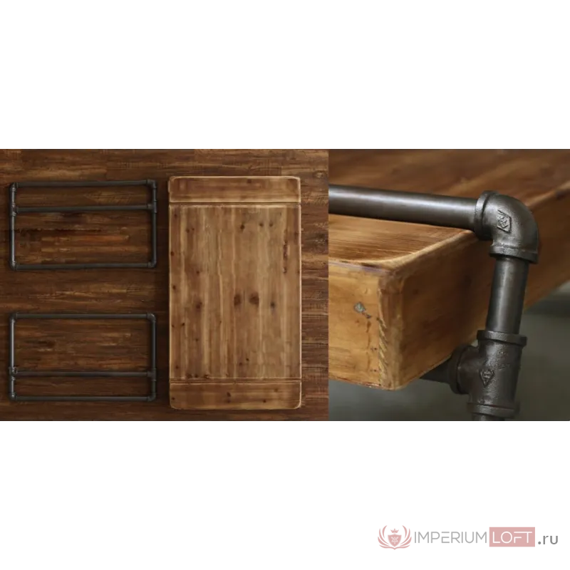 Стол Loft Tube от ImperiumLoft