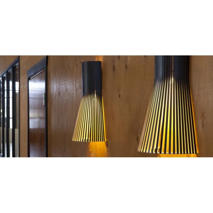 Настенный светильник Secto 4231 Walnut от ImperiumLoft