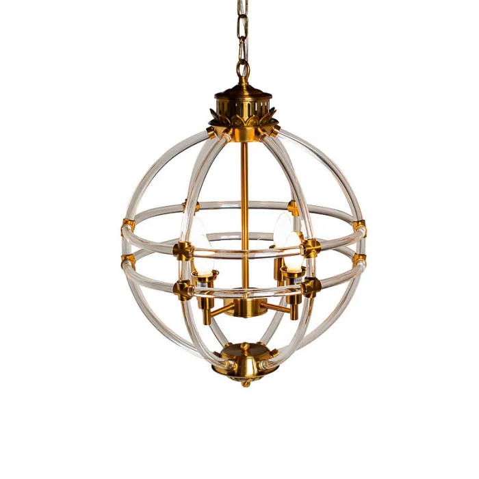 Люстра Eichholtz Chandelier Impero Gold от ImperiumLoft