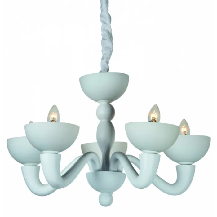 Люстра Lampadario Corteccia bianco 5 luci от ImperiumLoft