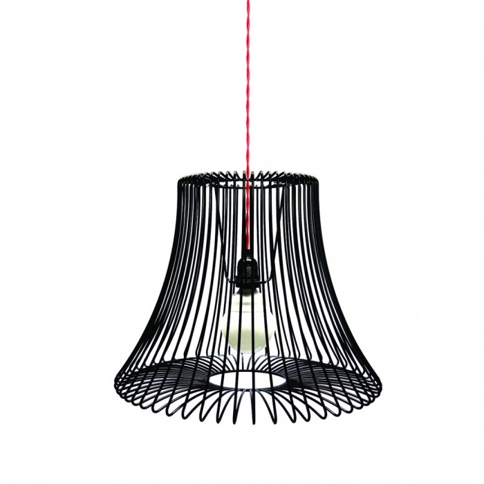 Подвесной светильник Cage Wire Color Slim от ImperiumLoft