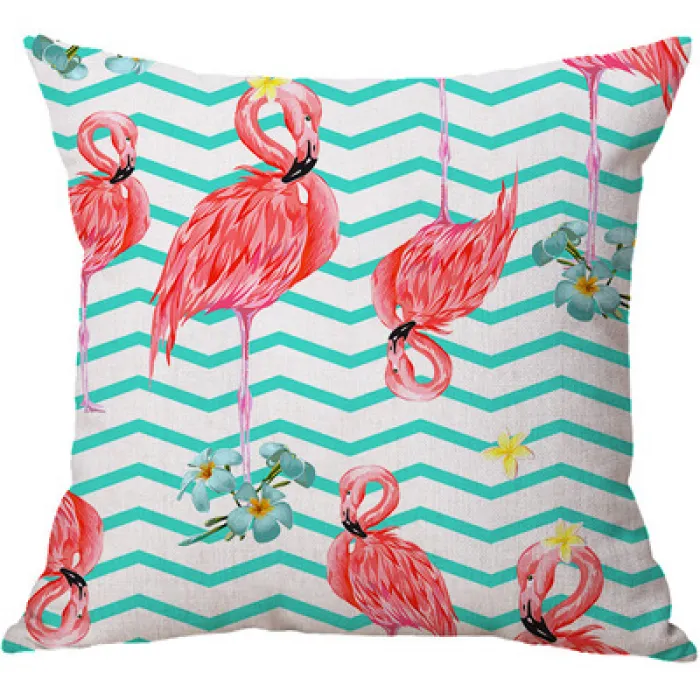 Декоративная подушка Flamingo #8 от ImperiumLoft