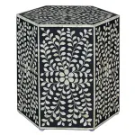 Табурет Inlaid Bone Hexagon от ImperiumLoft