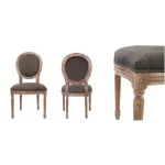 Стул French chairs Provence Brown Chair от ImperiumLoft